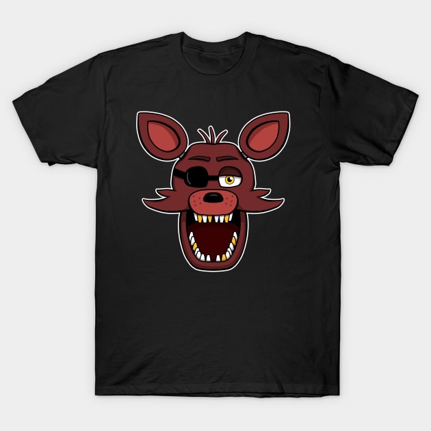 Five Nights at Freddy's - Foxy T-Shirt by Kaiserin